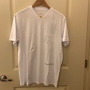 Armani Exchange White T-Shirt